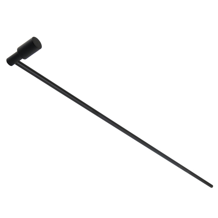 Kingston NuvoFusion FSCPR8920 Brass Pop-Up Rod, Matte Black