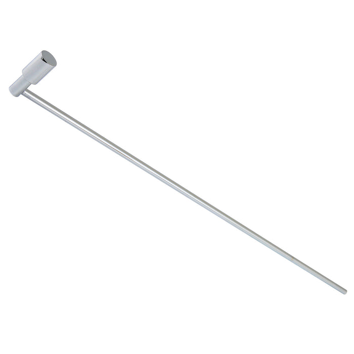 Kingston NuvoFusion FSCPR8921 Brass Pop-Up Rod, Polished Chrome