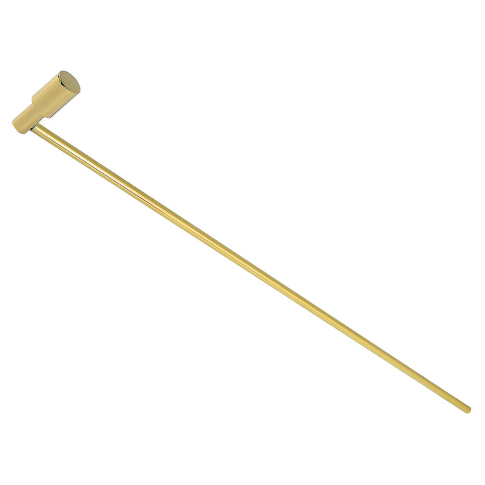 Kingston NuvoFusion FSCPR8922 Brass Pop-Up Rod, Polished Brass