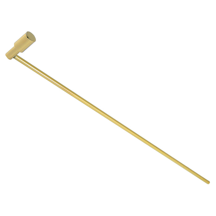 NuvoFusion FSCPR8922 Brass Pop-Up Rod, Polished Brass