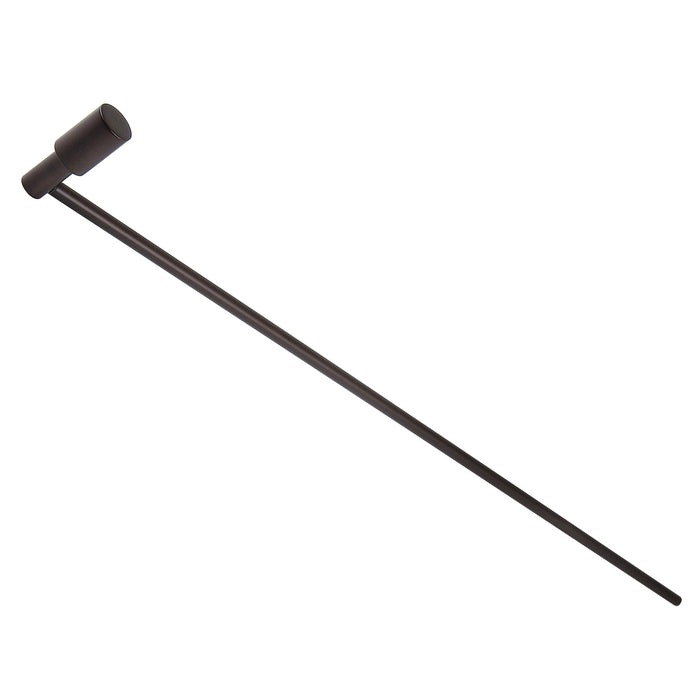 Kingston NuvoFusion FSCPR8925 Brass Pop-Up Rod, Oil Rubbed Bronze