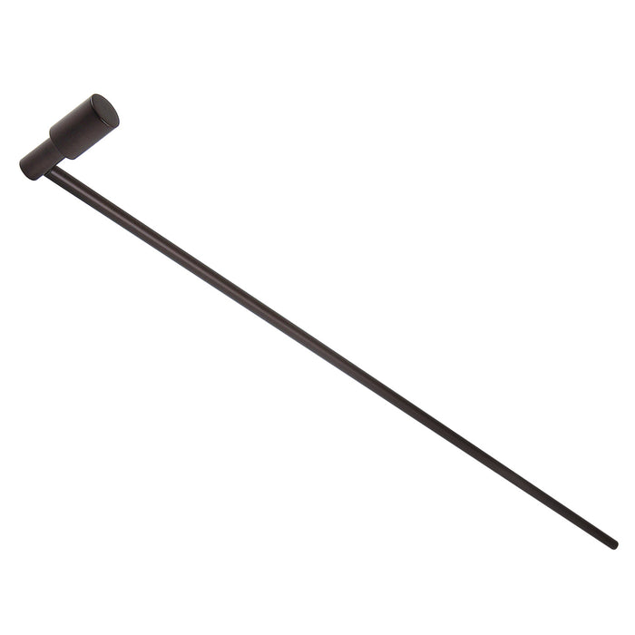 NuvoFusion FSCPR8925 Brass Pop-Up Rod, Oil Rubbed Bronze