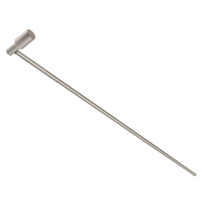Kingston NuvoFusion FSCPR8928 Brass Pop-Up Rod, Brushed Nickel