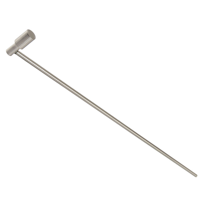 NuvoFusion FSCPR8928 Brass Pop-Up Rod, Brushed Nickel
