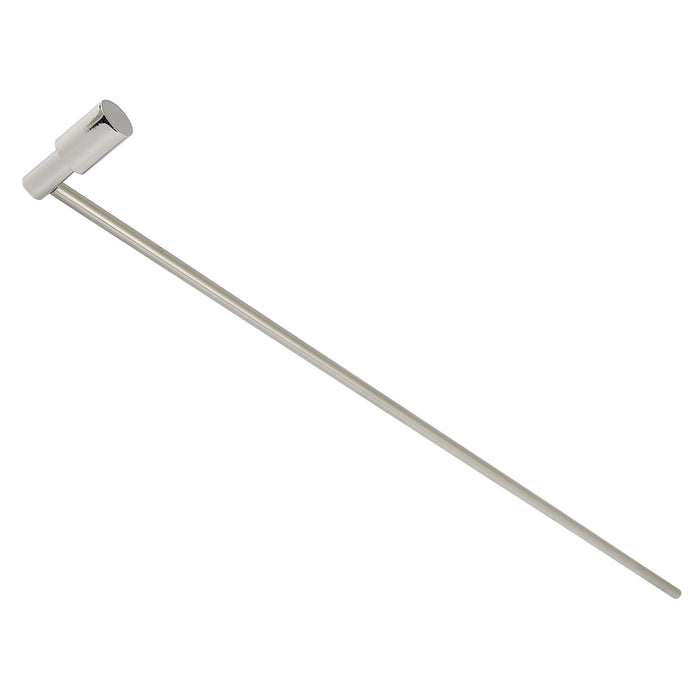 NuvoFusion FSCPR8929 Brass Pop-Up Rod, Polished Nickel