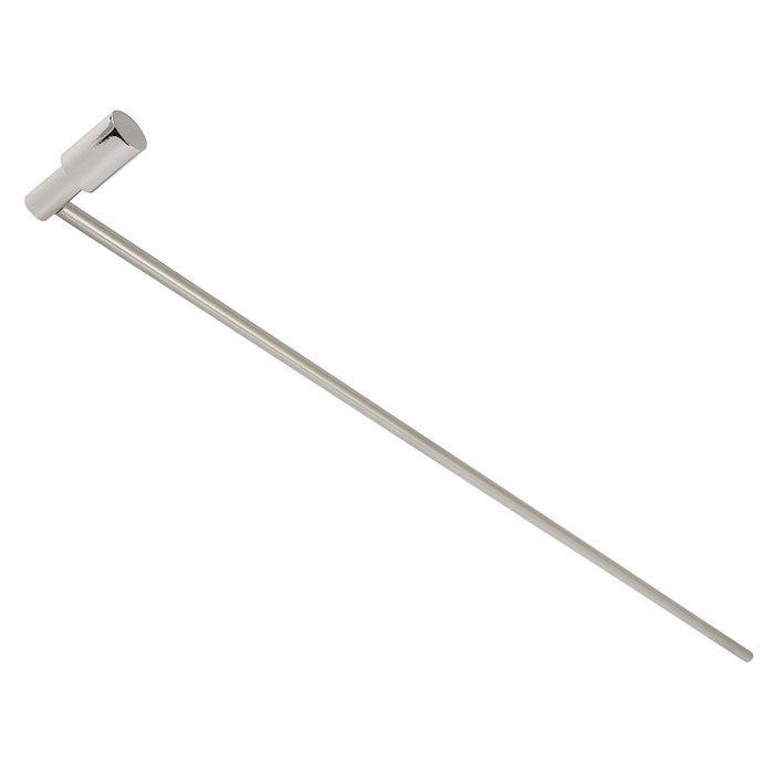 Kingston NuvoFusion FSCPR8929 Brass Pop-Up Rod, Polished Nickel