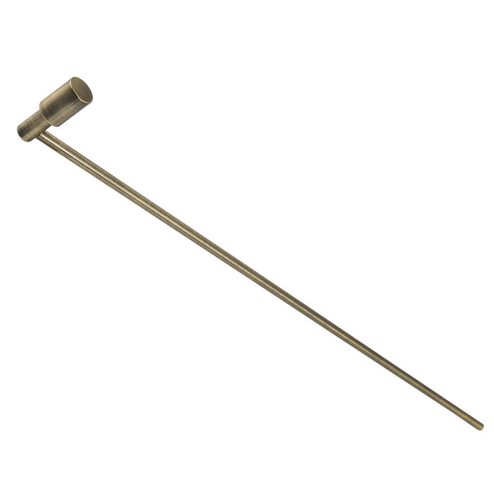 NuvoFusion FSCPR892AB Brass Pop-Up Rod, Antique Brass
