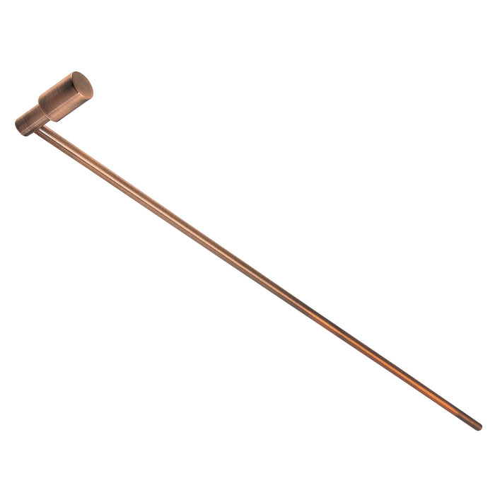 Kingston NuvoFusion FSCPR892AC Brass Pop-Up Rod, Antique Copper