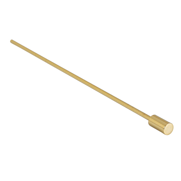 Kingston FSCPR8962 Brass Pop-Up Rod, Polished Brass