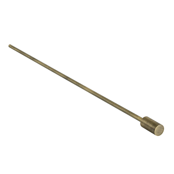 Kingston FSCPR89633 Brass Pop-Up Rod, Antique Brass