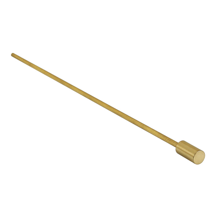 Kingston FSCPR8963 Brass Pop-Up Rod, Brushed Brass