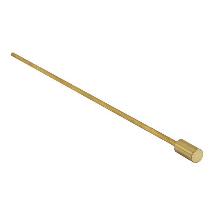 FSCPR8963 Brass Pop-Up Rod, Brushed Brass