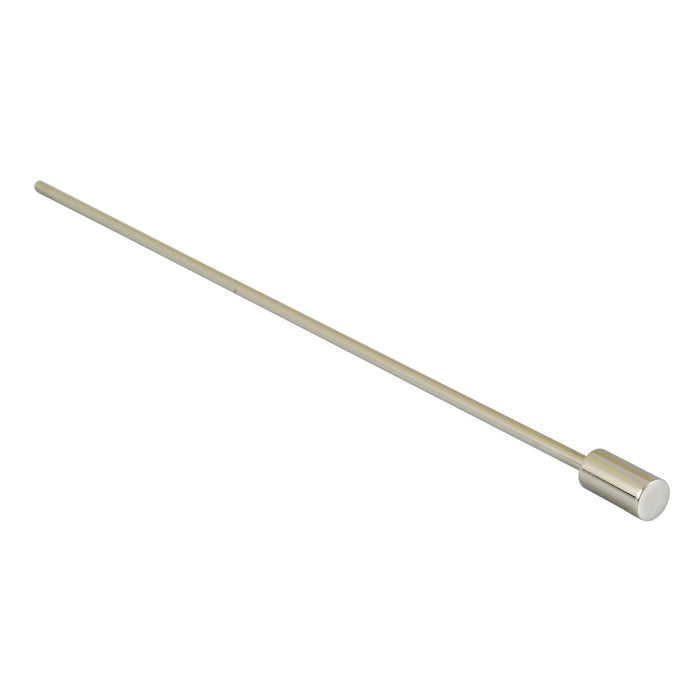 Kingston FSCPR8969 Brass Pop-Up Rod, Polished Nickel