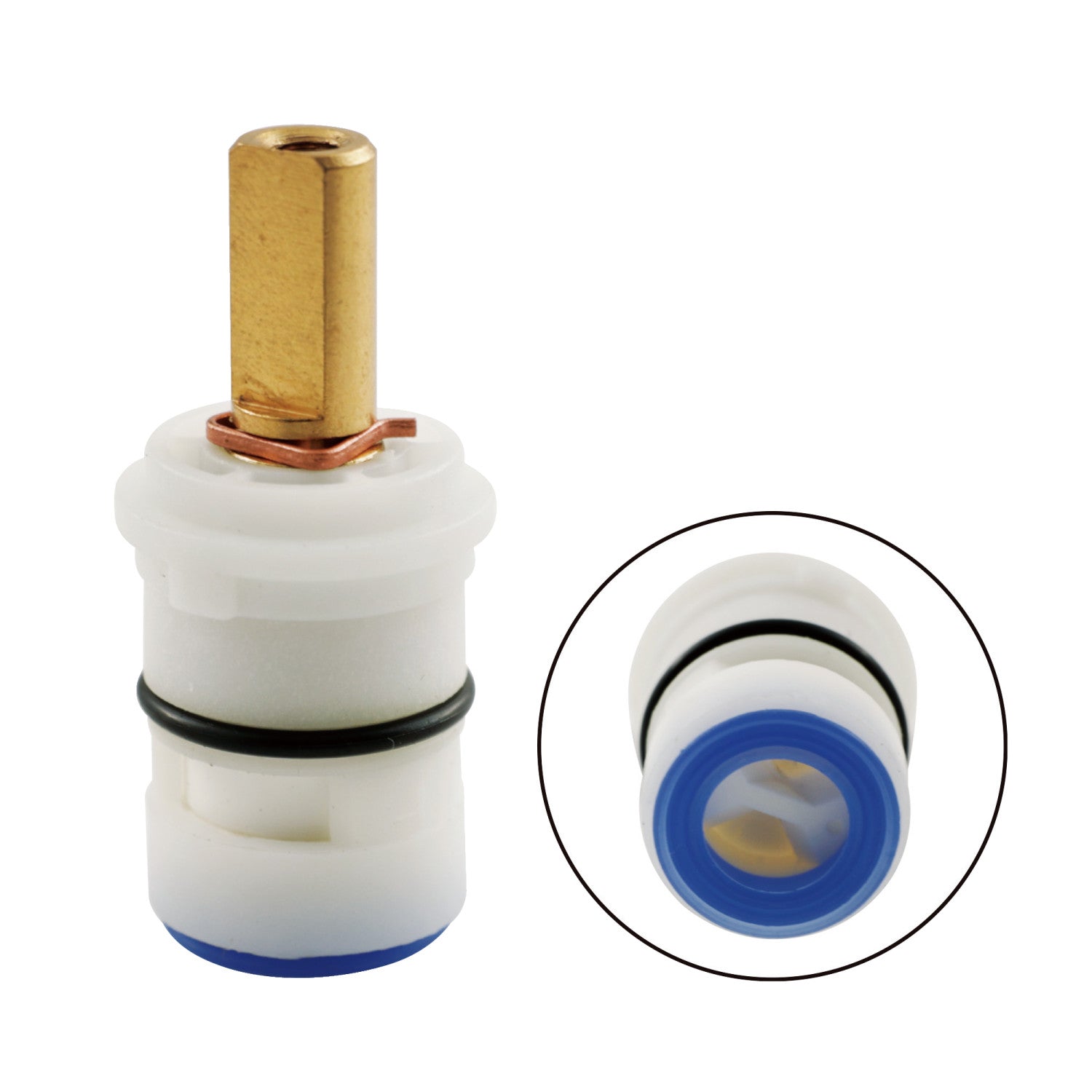 Kingston FSCRP1971CC Cold Ceramic Disc Cartridge (1 Piece), Raw