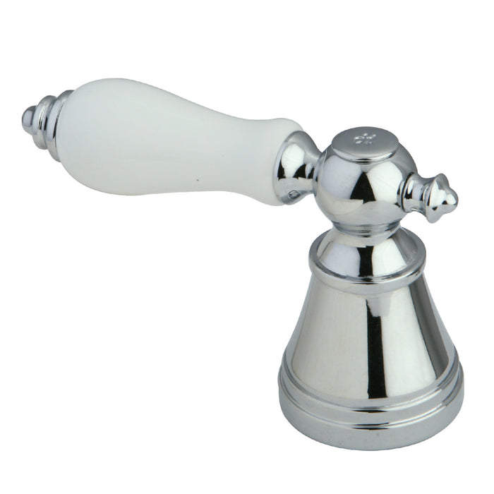 Kingston FSH7611PLH Porcelain Lever Handle (Hot Side), Polished Chrome