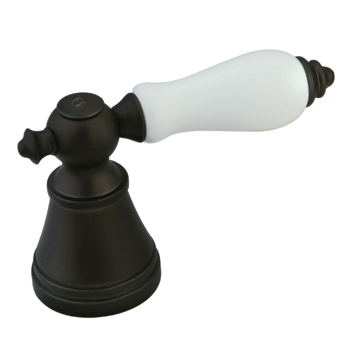 Kingston FSH7615PLC Porcelain Lever Handle (Cold Side), Oil Rubbed Bronze