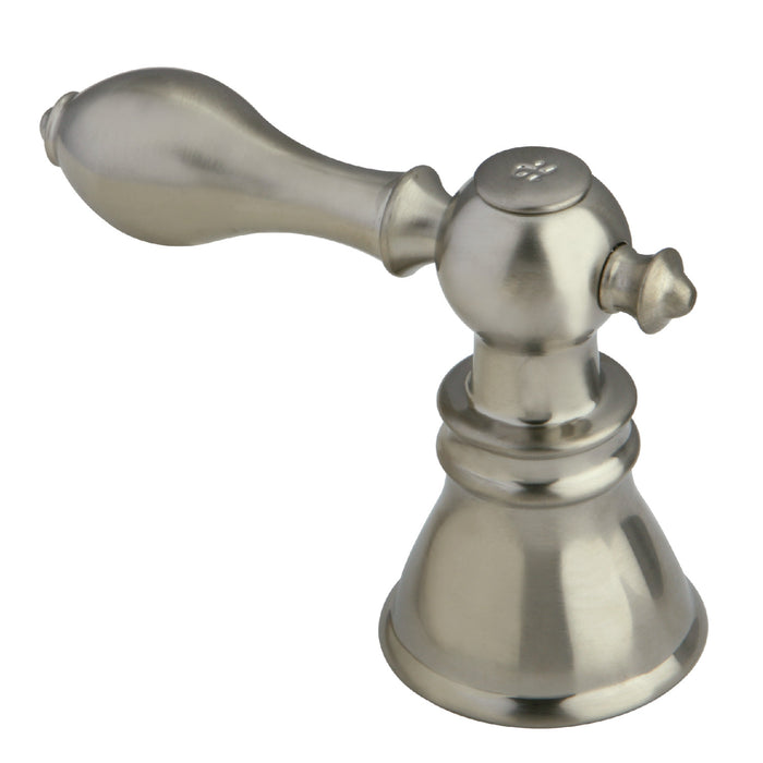 Kingston FSH7618ACLH Metal Lever Handle (Hot Side), Brushed Nickel