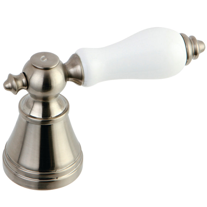 Kingston FSH7618PLC Porcelain Lever Handle (Cold Side), Brushed Nickel