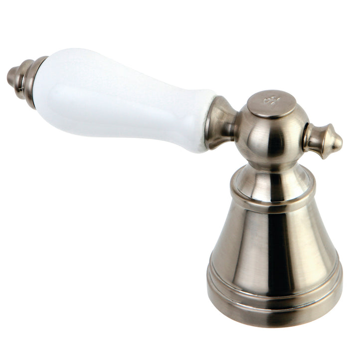 Kingston FSH7618PLH Porcelain Lever Handle (Hot Side), Brushed Nickel