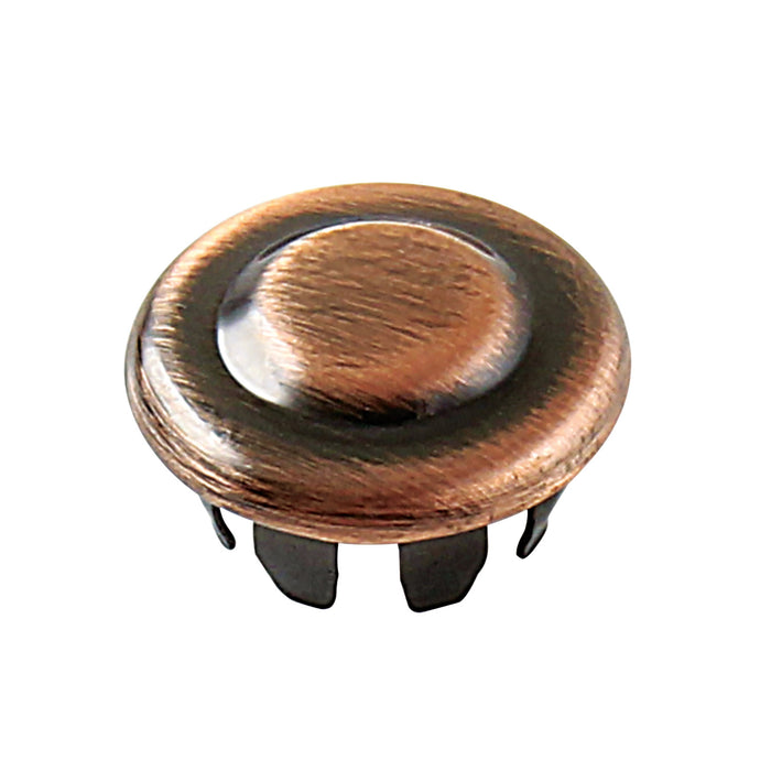 Kingston FSYHI561ACLAC Blank Handle Index Button, Antique Copper
