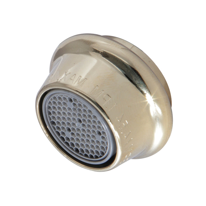 Kingston G12KBSA7642 1.2 GPM Female Aerator with Neoperl Insert, Polished Brass
