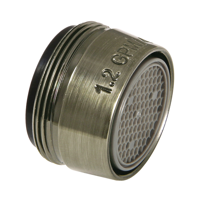 Kingston Cal Green G12KBSA950 1.2 GPM Neoperl Male Aerator, Black Stainless