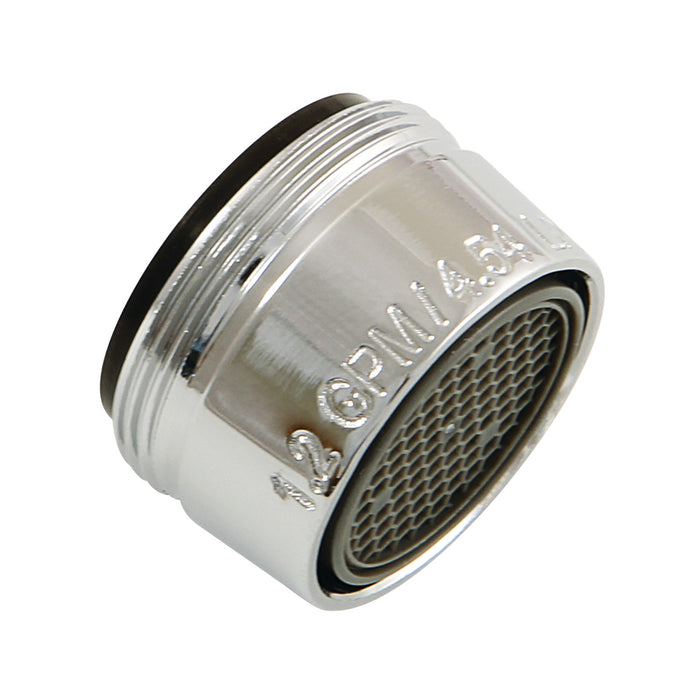 Kingston Cal Green G12KBSA951 1.2 GPM Neoperl Male Aerator, Polished Chrome