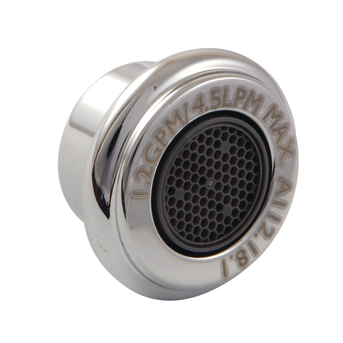 Kingston Cal Green G12KSSA3781 1.2 GPM Neoperl Female Aerator, Polished Chrome