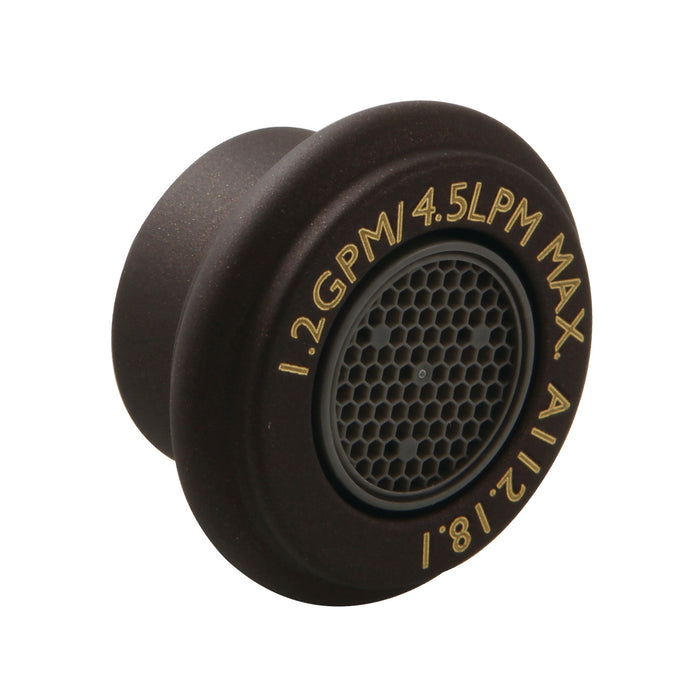 Kingston Cal Green G12KSSA3785 1.2 GPM Neoperl Female Aerator, Oil Rubbed Bronze