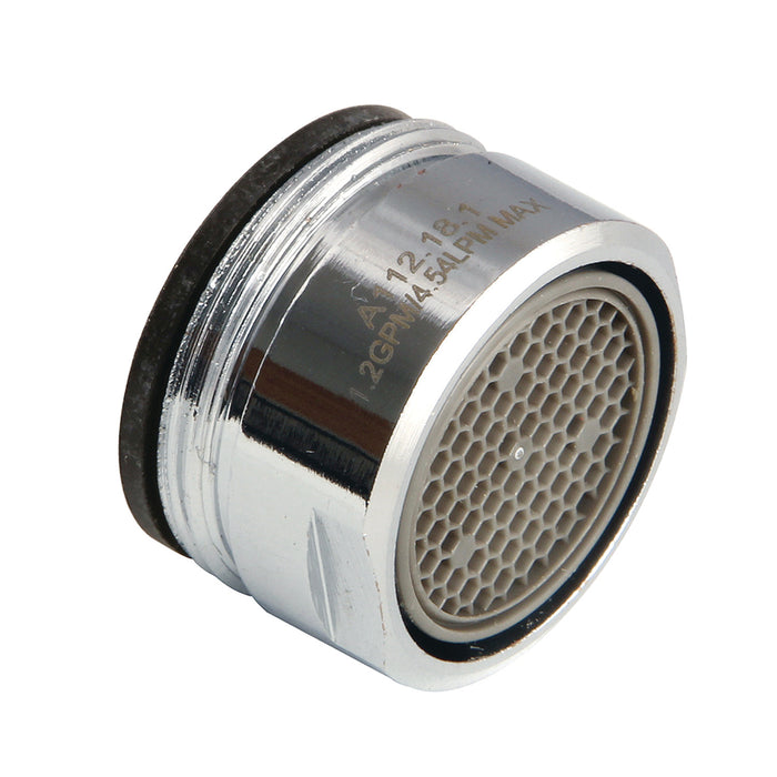 Kingston Cal Green G12LSSA4221 1.2 GPM Male Aerator, Polished Chrome