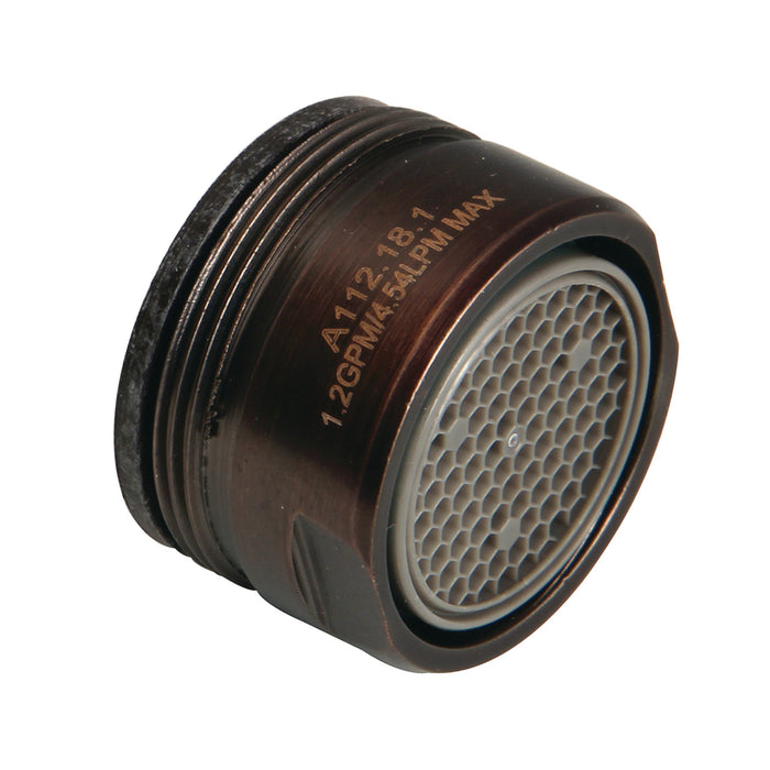 Kingston Cal Green G12LSSA4225 1.2 GPM Male Aerator, Oil Rubbed Bronze