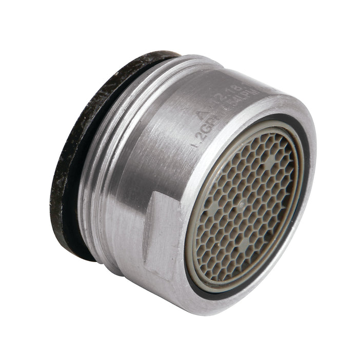 Kingston Cal Green G12LSSA4228 1.2 GPM Male Aerator, Brushed Nickel