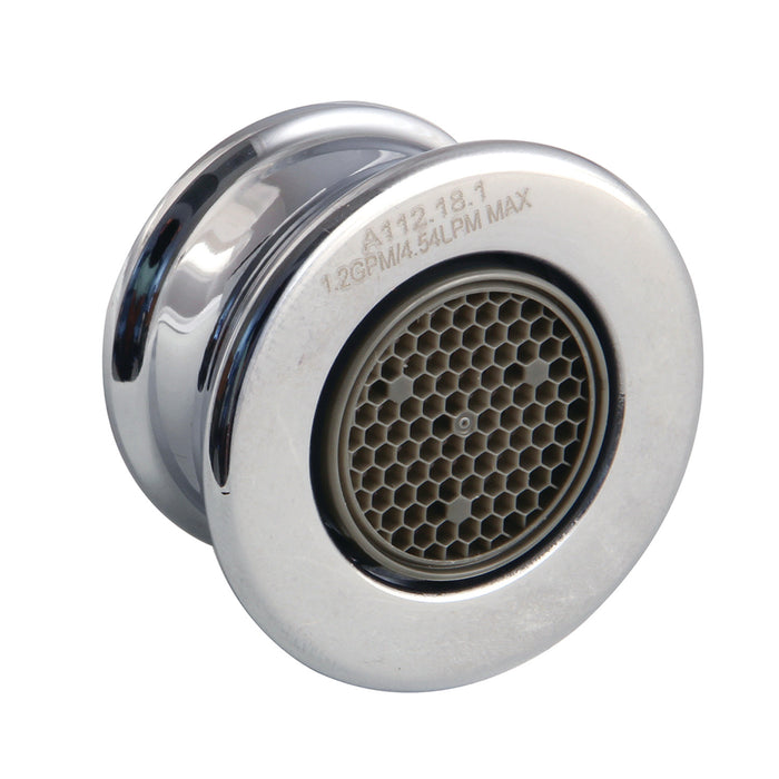 Kingston Cal Green G12LSSA5411 1.2 GPM Female Aerator, Polished Chrome
