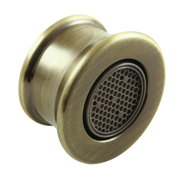 Kingston Cal Green G12LSSA541AB 1.2 GPM Female Aerator, Antique Brass