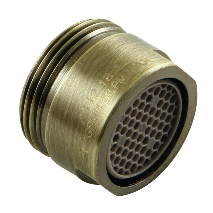 Kingston Cal Green G12LSSA841AB 1.2 GPM Male Aerator, Antique Brass