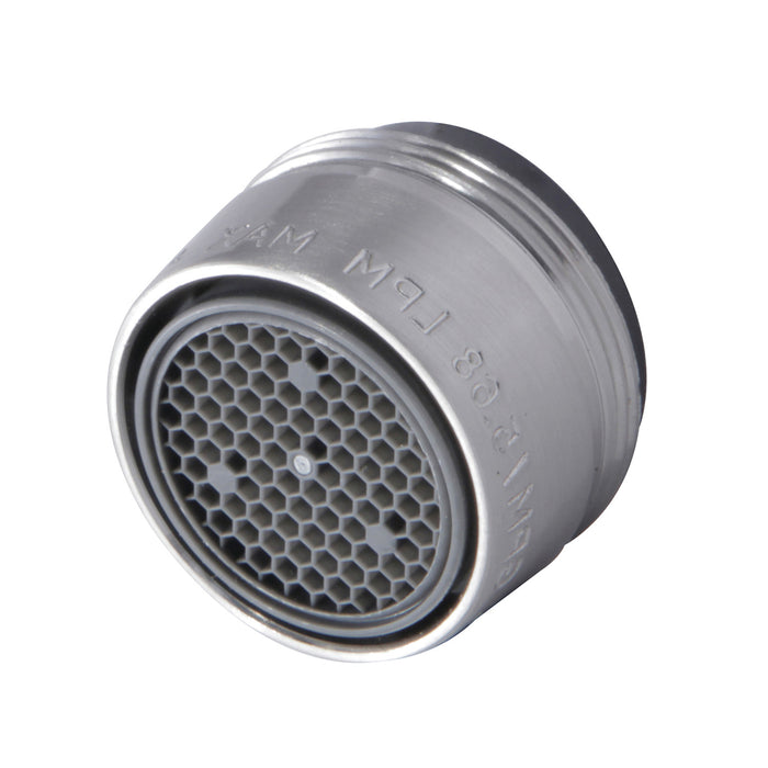 Kingston Cal Green G15KBSA958 1.5 GPM Neoperl Male Aerator, Brushed Nickel