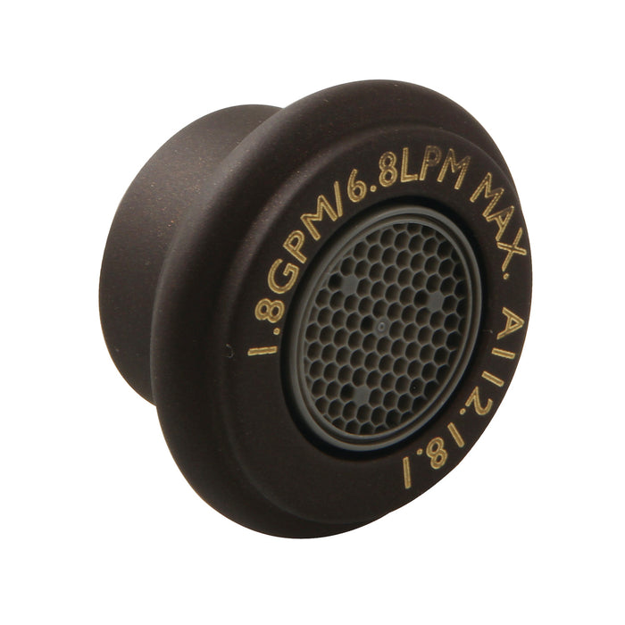 Kingston Cal Green G18KSSA3785 1.8 GPM Neoperl Female Aerator, Oil Rubbed Bronze