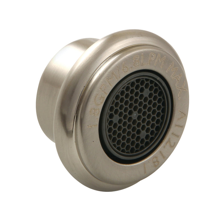 Kingston Cal Green G18KSSA3788 1.8 GPM Neoperl Female Aerator, Brushed Nickel