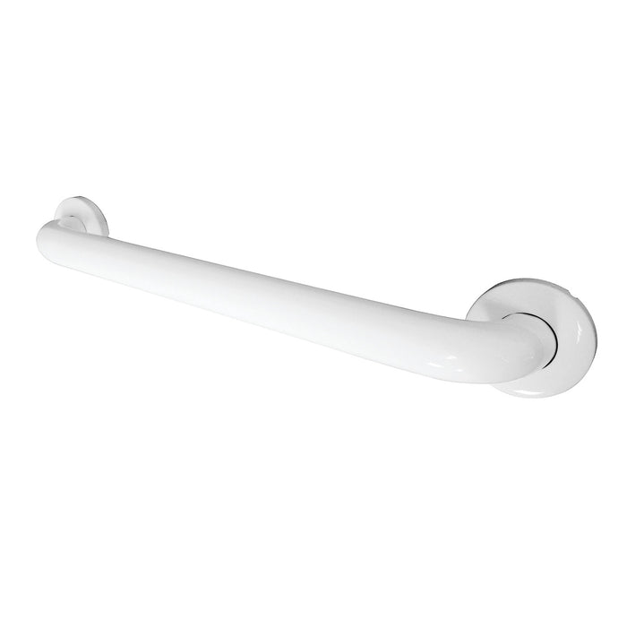 Kingston Tulare GB1218CSW - Made To Match 18-Inch x 1-1/2-Inch O.D. Stainless Steel ADA Grab Bar, White