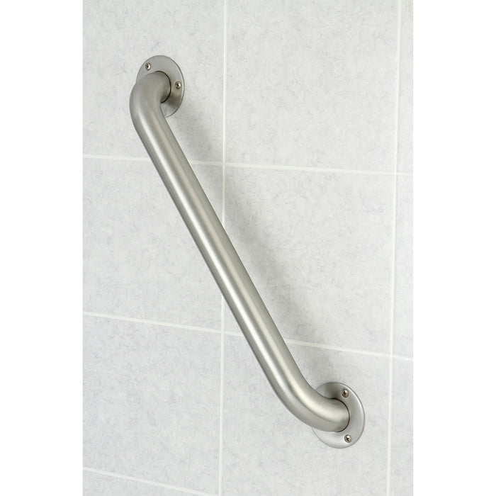 Kingston Made To Match GB1218ES 18-Inch x 1-1/2-Inch O.D. Stainless Steel Grab Bar, Brushed