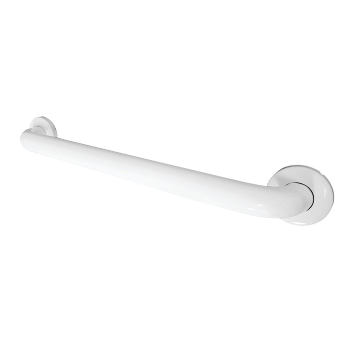 Kingston Tulare GB1224CSW - Made To Match 24-Inch x 1-1/2-Inch O.D. Stainless Steel ADA Grab Bar, White