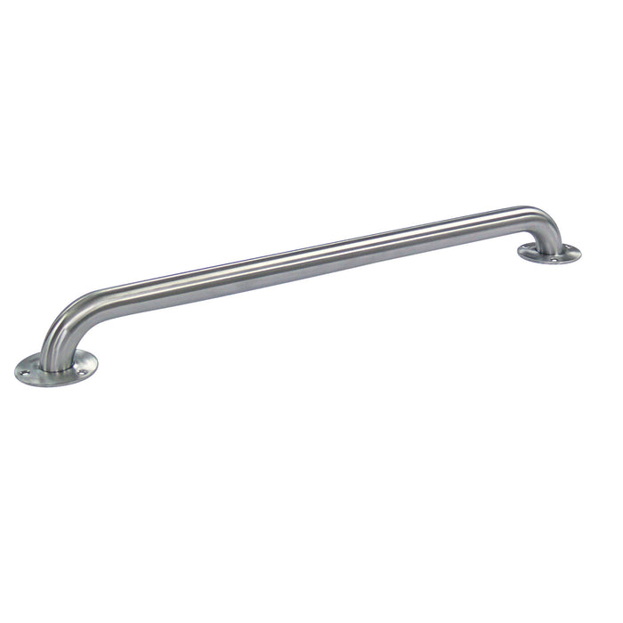 Kingston Made To Match GB1242ES 42-Inch x 1-1/2-Inch O.D. Stainless Steel Grab Bar, Brushed