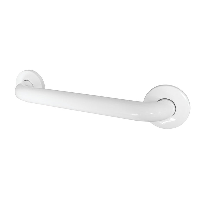 Kingston Tulare GB1412CSW - Made To Match 12-Inch x 1-1/4-Inch O.D. Stainless Steel ADA Grab Bar, White
