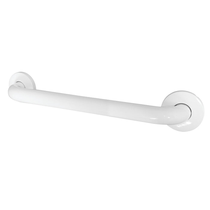 Kingston Tulare GB1418CSW - Made To Match 18-Inch x 1-1/4-Inch O.D. Stainless Steel ADA Grab Bar, White