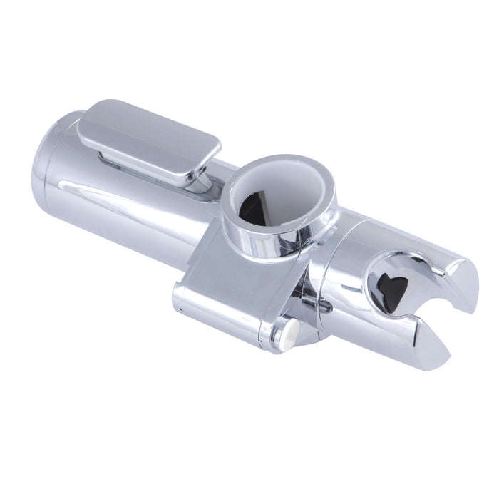 Kingston Silver Sage GB14KXA1 Hand Shower Slide Bar Bracket, Polished Chrome