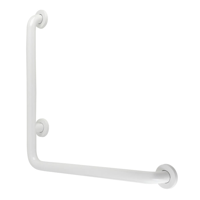 Made To Match Thrive In Place GBL1224CSRW 24-Inch X 24-Inch L-Shaped Grab Bar, 1-1/2 Inch O.D, Right Hand, White