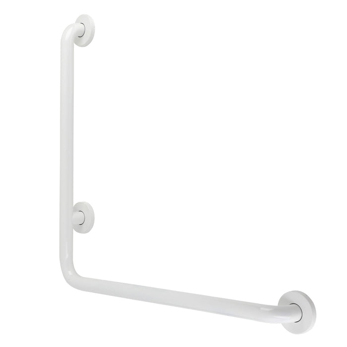 Made To Match Thrive In Place GBL1424CSRW 24-Inch X 24-Inch L-Shaped Grab Bar, 1-1/4 Inch O.D, Right Hand, White