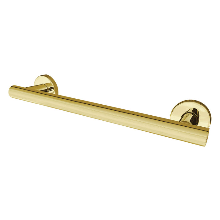 Kingston Sona GBS1412CS2 - Berwyn 12-Inch x 1-1/4-Inch O.D. Stainless Steel Grab Bar, Polished Brass