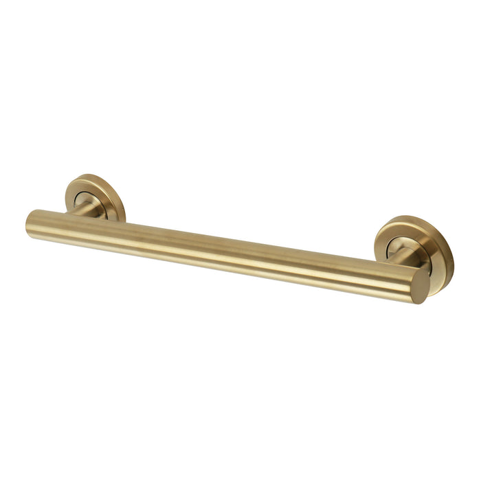 Kingston Sona GBS1412CS7 - Berwyn 12-Inch x 1-1/4-Inch O.D. Stainless Steel Grab Bar, Brushed Brass