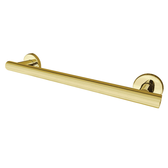 Kingston Sona GBS1416CS2 - Berwyn 16-Inch x 1-1/4-Inch O.D. Stainless Steel Grab Bar, Polished Brass